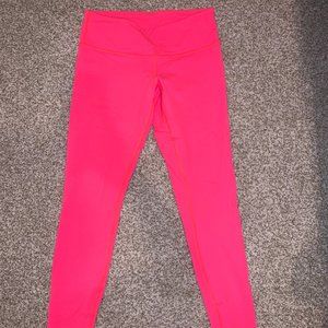 Lululemon Wunder Under Leggings